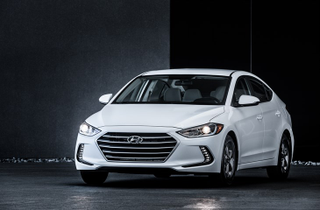 2017 Elantra Eco (Photo Credit: Hyundai)